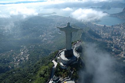 Aussicht Christus Rio de Janeiro