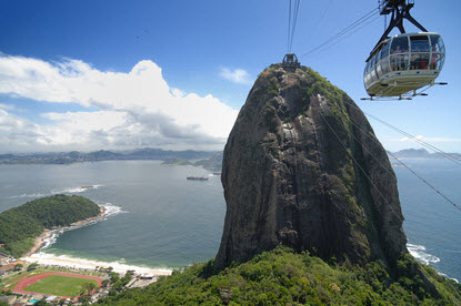 Flug Rio de Janeiro