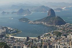 Rio de Janeiro Sehenswürdigkeiten: Zuckerhut