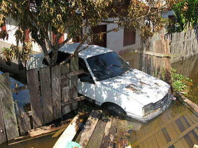 Unwetter in Brasilien