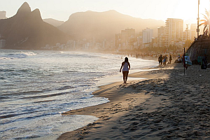 Der Zeitunterschied Deutschland - Rio beträgt 3 bis 5 Stunden!