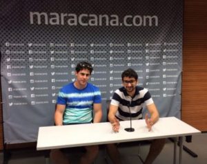 Geben Sie Ihre eigene Pressekonferenz im Maracana Stadion