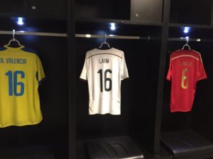 Trikot von Philip Lahm im Maracana Stadion