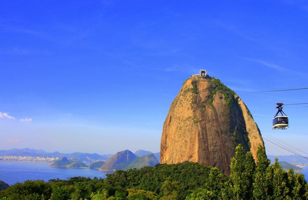 Zuckerhut in Rio de Janeiro